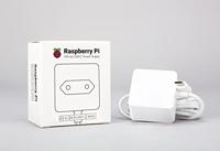 Raspberry Pi 4 USB-C Power Supply EU Plug (Wit)
