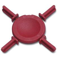 PHOENIX CONTACT PC codeerster, lengte 3mm, breedte 3mm, hoogte 6mm, rood, 50 stuks