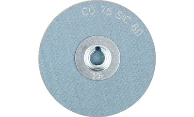 PFERD CD 75 SiC 80 42754708 Schuurblad Korrelgrootte 80 (Ø) 75 mm 50 stuk(s)