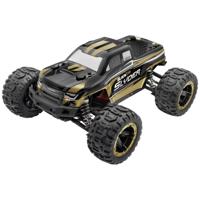 Blackzon Slyder MT 1/16 Goud Brushed 1:16 RC auto Elektro Monstertruck 4WD RTR 2,4 GHz - thumbnail