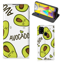 Samsung Galaxy M31 Magnet Case Avocado Singing