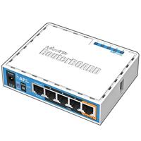 Mikrotik HAP ac lite 733 Mbit/s Wit Power over Ethernet (PoE)