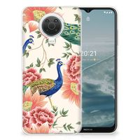 TPU Hoesje voor Nokia G20 | G10 Pink Peacock