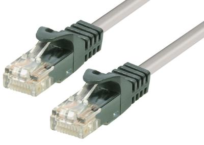 KEM Cat 6a SSTP netwerk kabel (Grijs)-0.30 meter