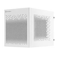 SilverStone Technology SUGO 16, Wit, Mini-ITX kubus chassis met volledig stalen constructie, SST-SG16W (wit)