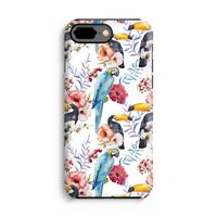 Bloemen tukan: iPhone 7 Plus Tough Case - thumbnail