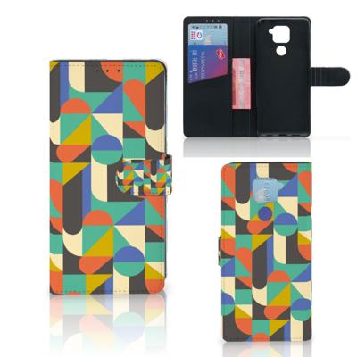 Xiaomi Redmi Note9 Telefoon Hoesje Funky Retro