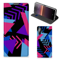 Sony Xperia L4 Stand Case Funky Triangle