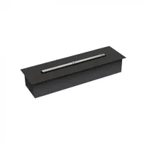 Denver Basic F3 - 700\n- Decoflame \n- Kleur: Zwart  \n- Afmeting: 70 cm x 17 cm x 24,5 cm