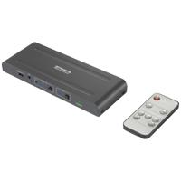 SpeaKa Professional SP-HDA-300 2 + 1 poorten HDMI-switch UHD 4K @ 60 Hz - thumbnail