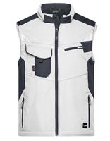 James+Nicholson JN845 Workwear Softshell Vest -STRONG- - thumbnail