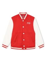 Kenzo Kids veste bomber à design réversible - Rouge