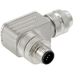 Weidmüller 1344730000 Sensor/actuator connector, geassembleerd M12 Aantal polen: 4 1 stuk(s)