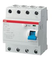 ABB 2CSF204101R1250 FI-Schutzschalter Aardlekschakelaar A 4-polig 25 A 0.03 A 230 V/AC, 400 V/AC - thumbnail