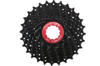 Sunrace Cassette Csrx1 11S 11-28T staal zwart/rood