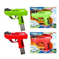 Splash Elektrisch Waterpistool Wave met Licht Groen/Rood - thumbnail