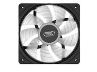 DeepCool RF 120 B Computer behuizing Ventilator 12 cm Zwart, Doorschijnend - thumbnail