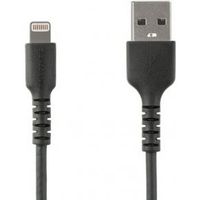 StarTech.com 1m USB naar Lightning kabel Apple MFi gecertificeerd zwart - thumbnail