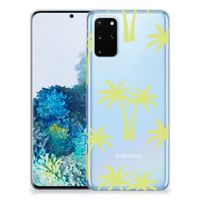 Samsung Galaxy S20 Plus TPU Case Palmtrees - thumbnail