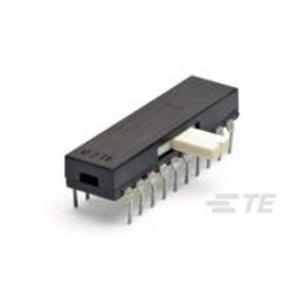 TE Connectivity 1825010-7 TE AMP Slide Switches 1 stuk(s) Tube