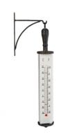Gifts Amsterdam thermometer Bjorn 45 cm staal zwar