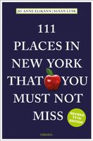 Reisgids 111 places in New York That You Must Not Miss | Emons - thumbnail