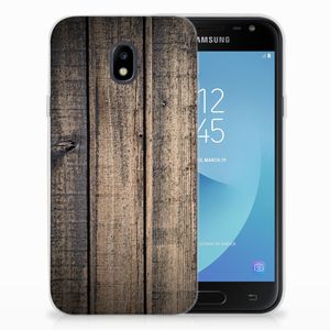 Samsung Galaxy J3 2017 Bumper Hoesje Steigerhout