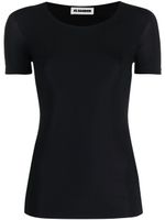 Jil Sander t-shirt à col rond - Noir - thumbnail