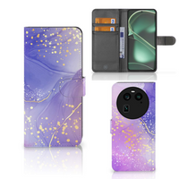 Hoesje voor OPPO Find X6 Watercolor Paars