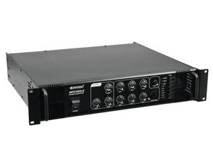 Omnitronic MPZ-500.6 PA-versterker 500 W 6 zones