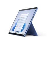 Microsoft Surface Pro 9, 13 inch 2-in-1 tablet/laptop (Intel Core i5, 8 GB RAM, 256 GB SSD, Win 11 Home) saffierblauw, aangedreven door Intel Evo platform