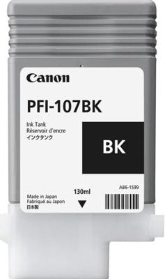 Canon PFI-107BK Origineel Zwart 1 stuk(s)