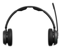 EPOS Impact 1060T ANC On Ear headset Computer Bluetooth Stereo Zwart Noise Cancelling Headset - thumbnail