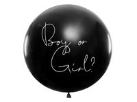 Mega Gender reveal ballon - Girl - thumbnail