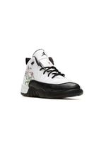 Jordan Kids baskets Air Jordan 12 Retro 'Floral' - Blanc