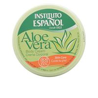 Instituto Español Crema Coporal Hidratante Aloe Vera, 400 Mililitros