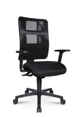 Topstar Bureaustoel Ergo Free Stretch Zwart