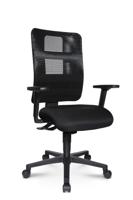 Topstar Bureaustoel Ergo Free Stretch Zwart