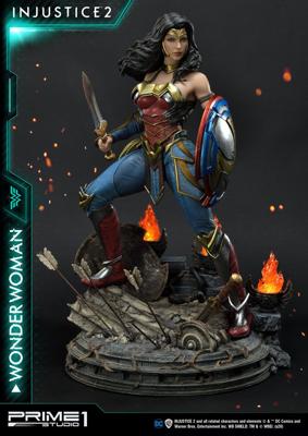 Injustice 2 Statue 1/4 Wonder Woman 52 cm