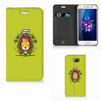 Huawei Y5 2 | Y6 Compact Magnet Case Doggy Biscuit