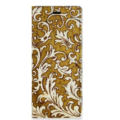 Telefoon Hoesje Sony Xperia 5 Barok Goud Telefoon Hoesje Sony Xperia 5 Barok Goud