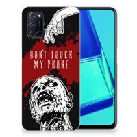 OPPO A52 | A72 Silicone-hoesje Zombie Blood