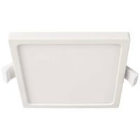 Deko Light 565321 Alya LED-plafondlamp LED LED vast ingebouwd Energielabel: G (A - G) 7 W Verkeerswit (RAL 9016)