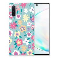 Samsung Galaxy Note 10 TPU Case Flower Power - thumbnail