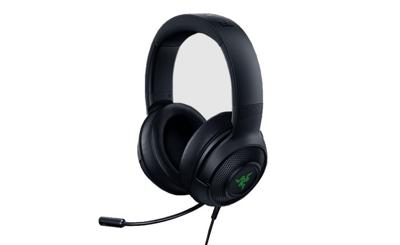 Razer Kraken V3 X Headset Bedraad Hoofdband Gamen USB Type-A Zwart Razer Kraken V3 X Headset Bedraad Hoofdband Gamen USB Type-A Zwart