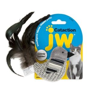 Jw Jw cataction vogel zwart / wit