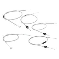 Bowdenzug set grijs voor Simson Schwalbe KR51/1 (-1975)