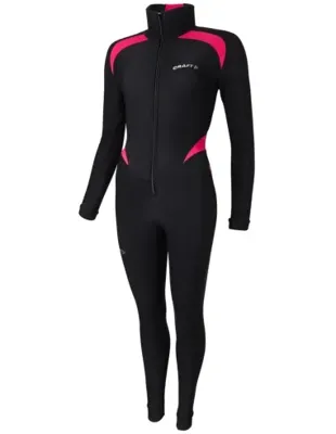 Craft Marathon Schaatspak Thermo (zwart / Roze) M Craft Marathon Schaatspak Thermo (zwart / Roze) M