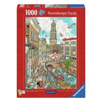 Ravensburger Legpuzzel Fleroux Utrecht, 1000st. - thumbnail