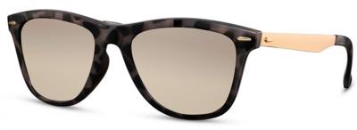 CWI zonnebril ovaal unisex cat. 3 grijs/bruin CWI zonnebril ovaal unisex cat. 3 grijs/bruin